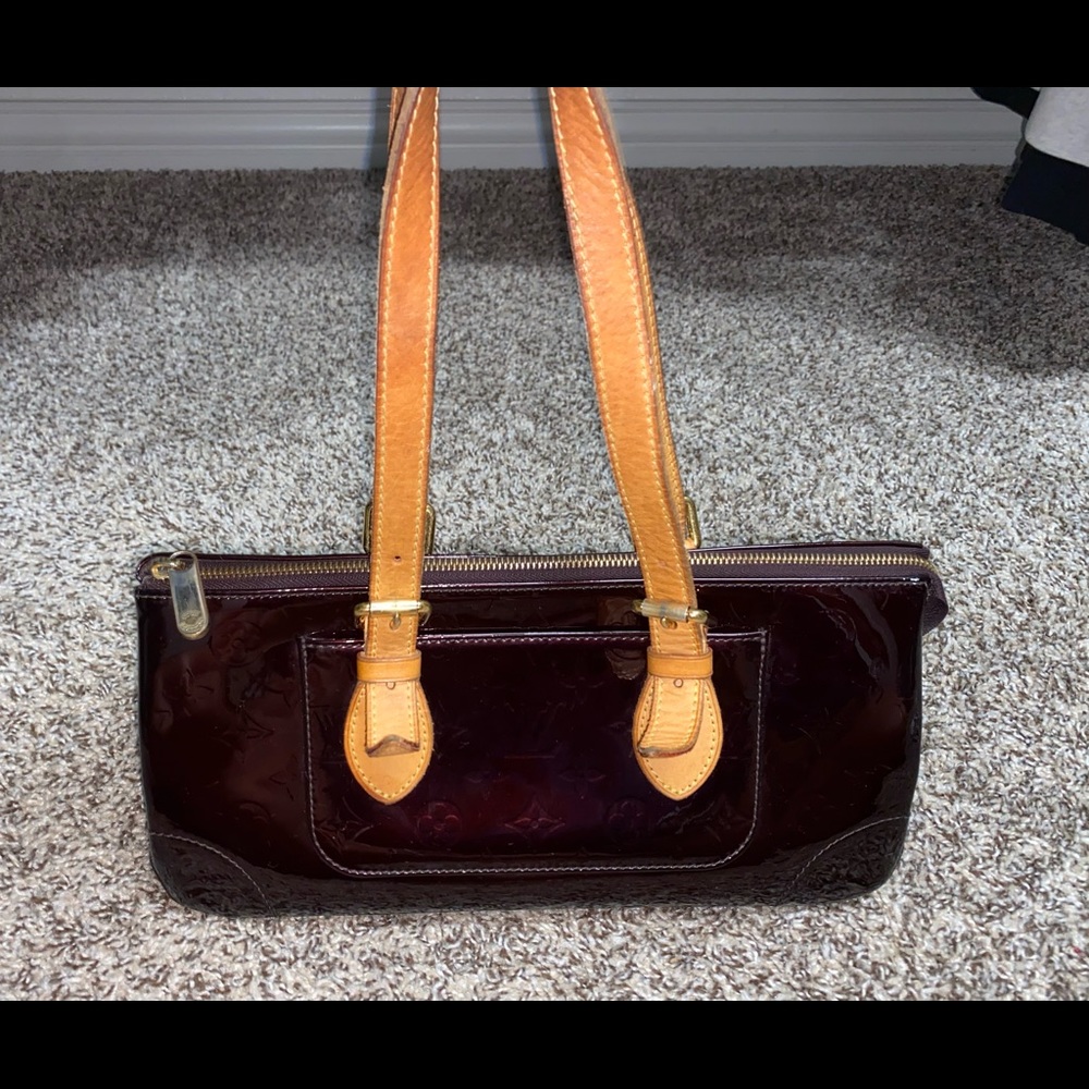 LOUIS VUITTON ROSEWOOD AVENUE BAG PURSE